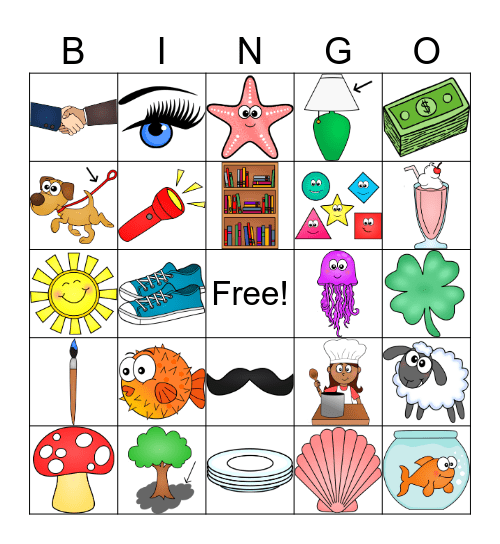 SH Bingo Card