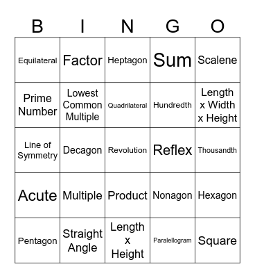 AI Bingo Card