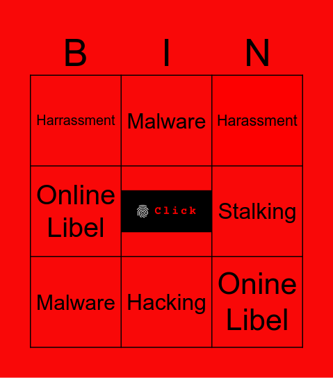 Click! Bingo Card