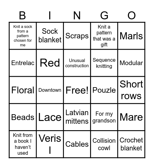 RTTB Part 6 Bingo Card