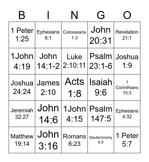 bingo-card