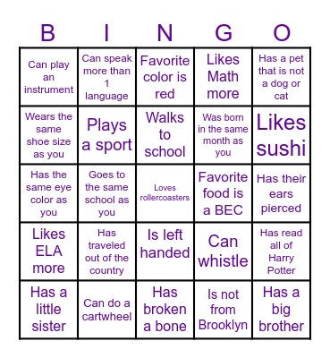 Audre Lorde BINGO- 6/26/2024 Bingo Card