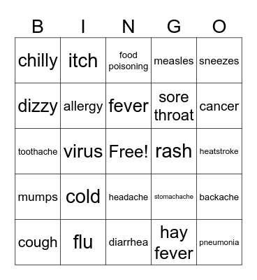 すらすら英単語　③　 Bingo Card