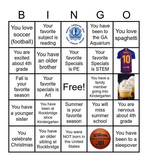 Bingo Mix Bingo Card