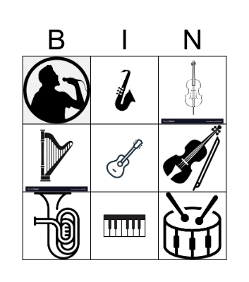 MUSICAL BINGO!!! Bingo Card