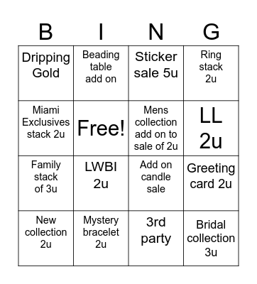 LWP Wynwood Bingo Card