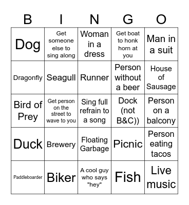 PQI June 2024 Bingo Card