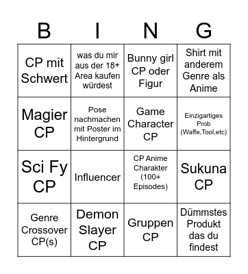 DÓKOMI BINGO CHALLENGE Bingo Card