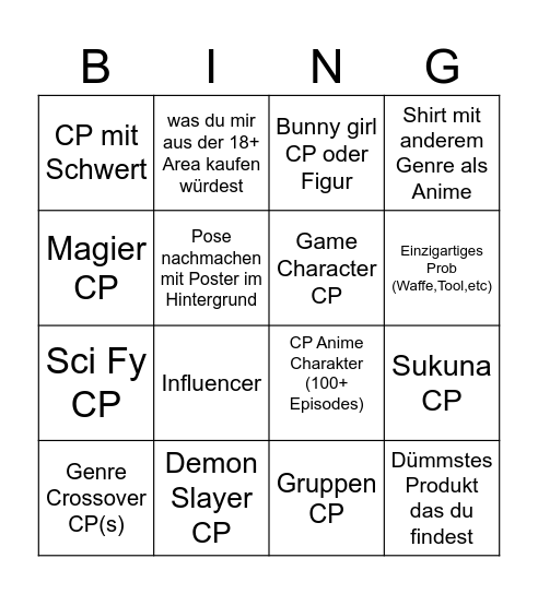 DÓKOMI BINGO CHALLENGE Bingo Card