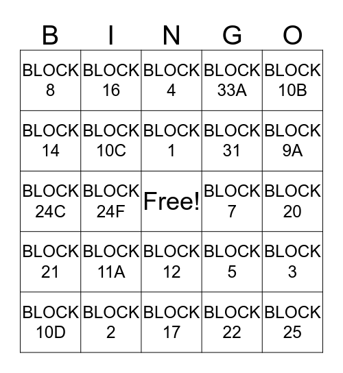 CMS-1500 Bingo Card