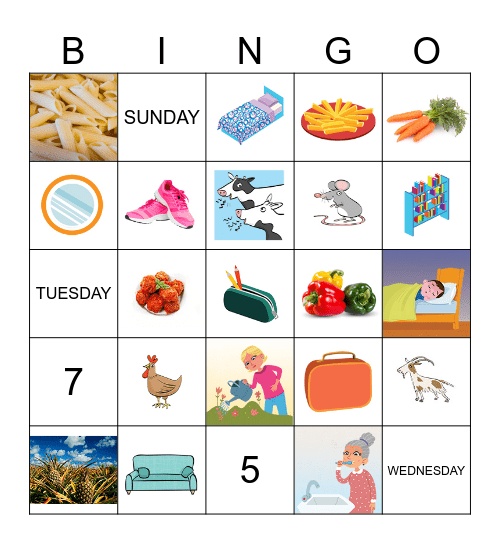 EXAM PRACTICE: UNITS 1- 4 Bingo Card