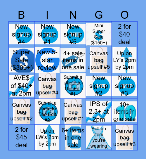 VIC EOM Bingo! Bingo Card