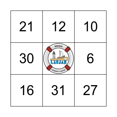 FI DE CURS 23-24 Bingo Card