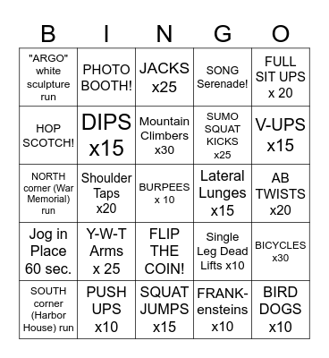 NP MILWAUKEE BINGO! Bingo Card