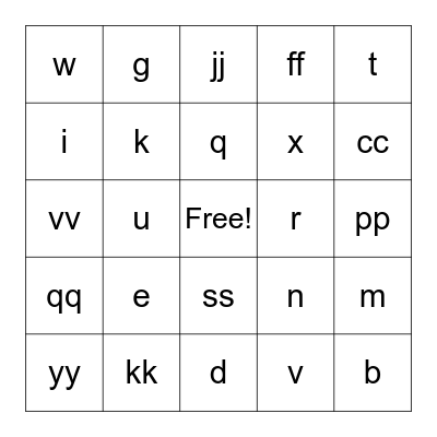 Tayla's Musical Bridal Bingo Card