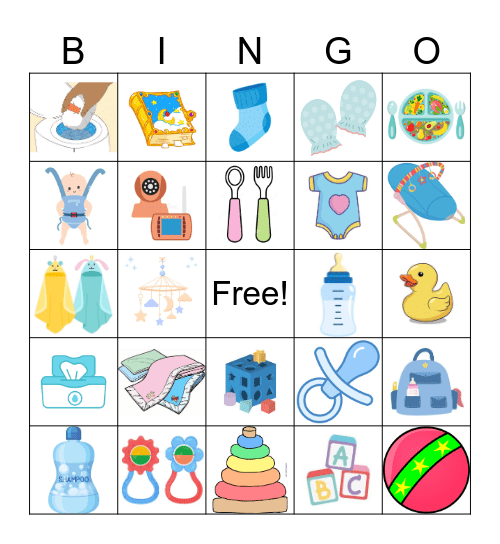 BABY BINGO Card