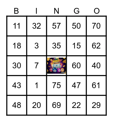 @BINGODIVERSION Bingo Card