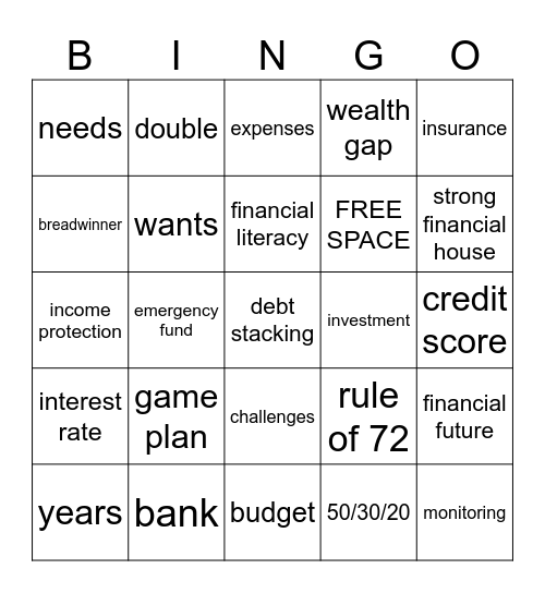 C O I N S 2 Bingo Card