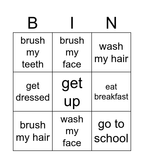 SS3-U7-L6 Bingo Card