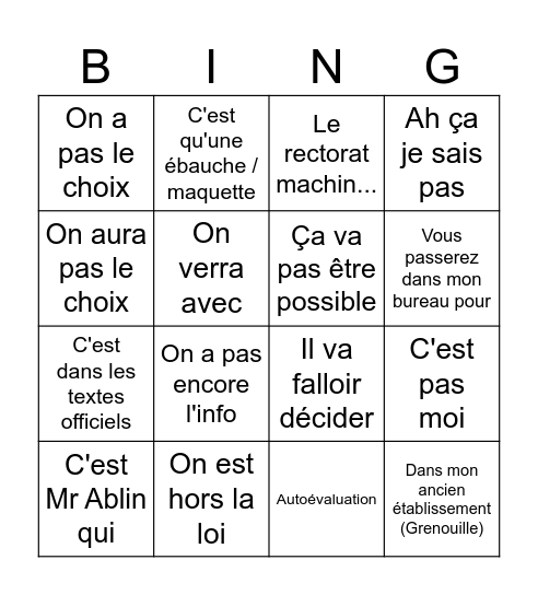 BingoLolo Bingo Card