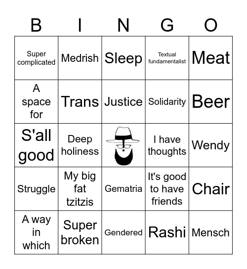 Mike Bingo Card