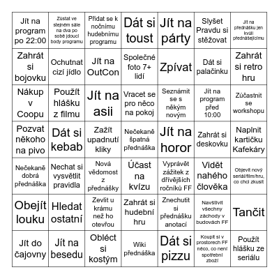 FF 2024 Bingo Card