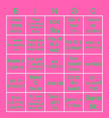 LET'S TACO BOUT A FUTURE Bingo Card
