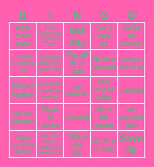 LET'S TACO BOUT A FUTURE Bingo Card