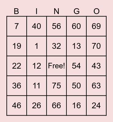 ♧Ss_Shanaya Bingo Card
