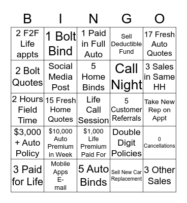 Seth Kutner Bingo Card