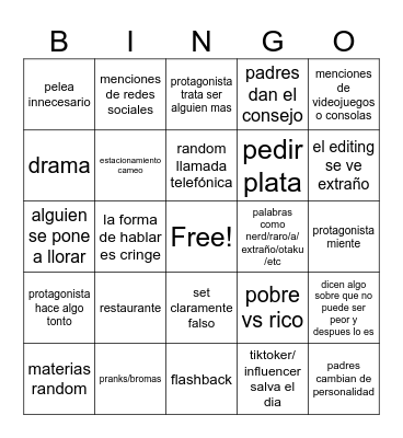 DHAR MANN BIINGO Bingo Card