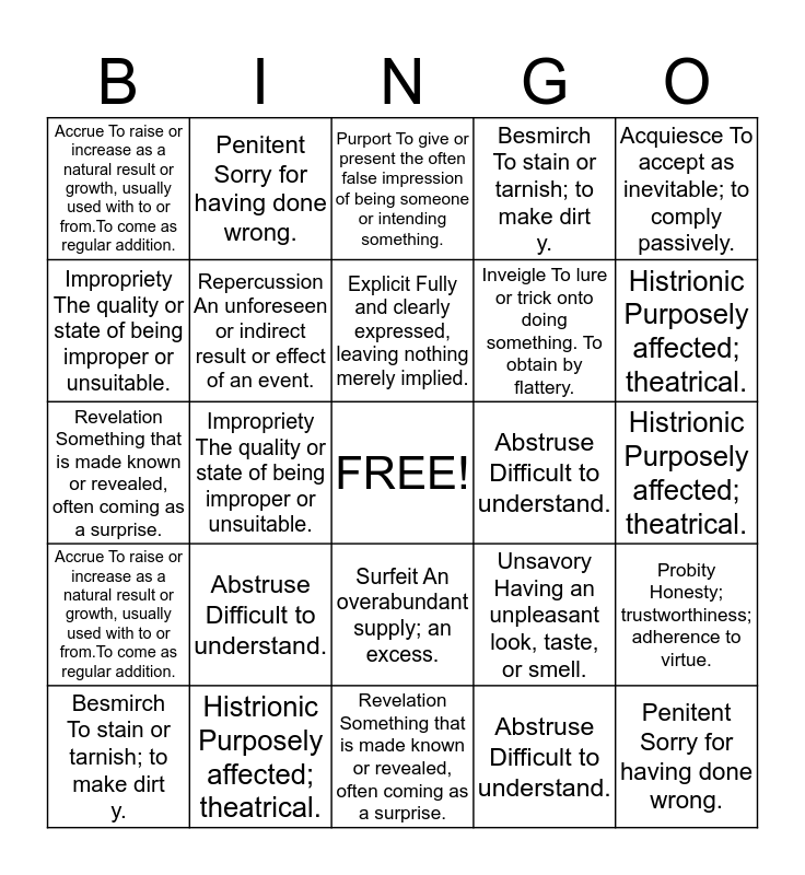 Bingo5 Result