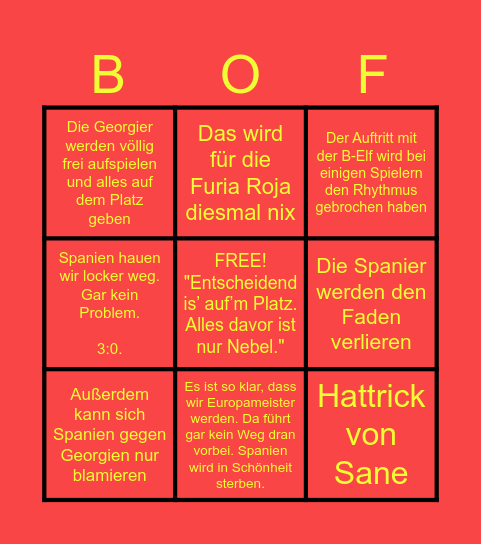 Best Of Funksoulbrother Bingo Card