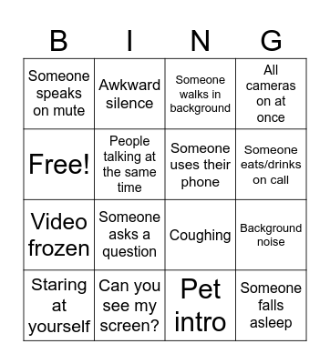 July 1_WRIT 101 Bingo Card