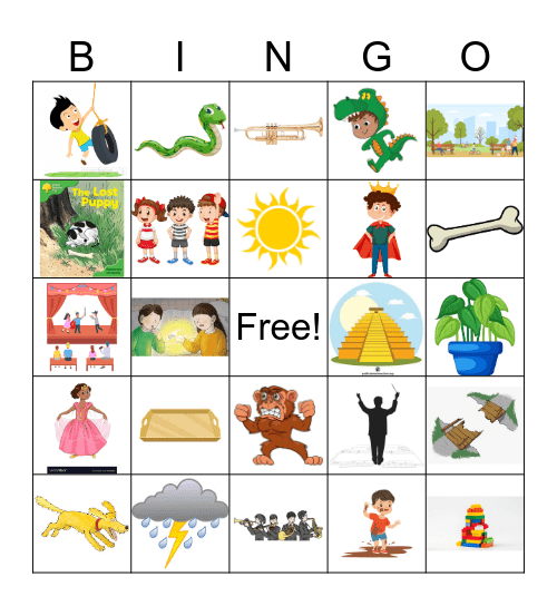 Book Bingo Card