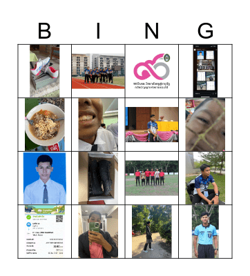 Animal World Bingo Card