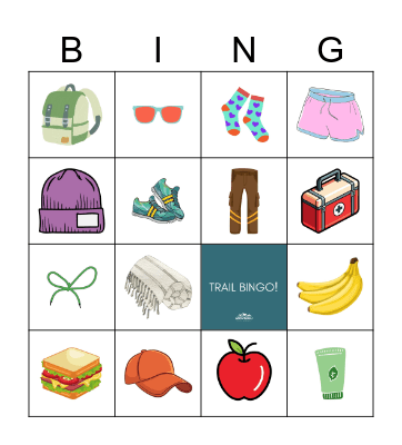 TEST Bingo Card