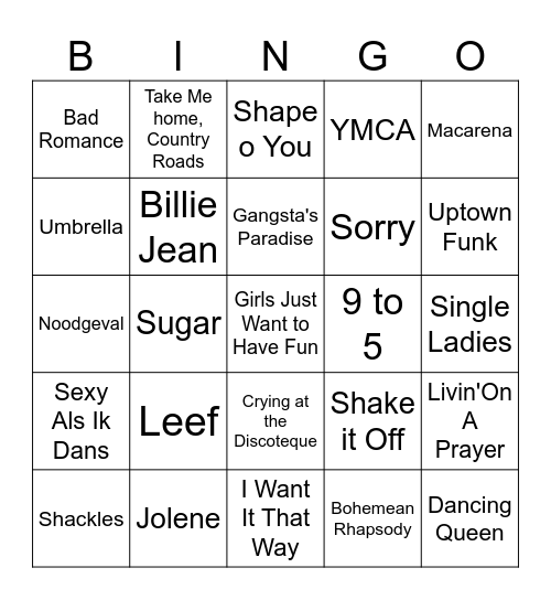 HR-BBQ-BINGO Card