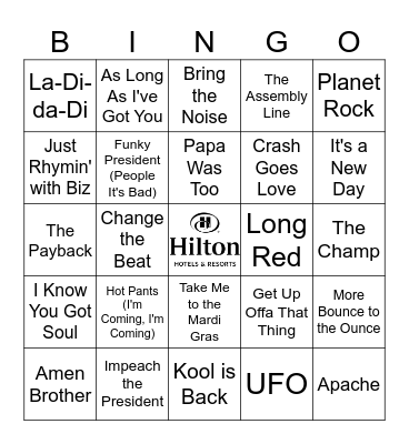 Behind the Samples Bingo Card