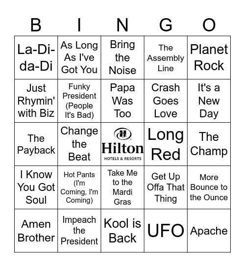 Behind the Samples Bingo Card