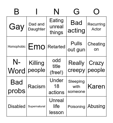 Tomorrow Teaching's bingo Card