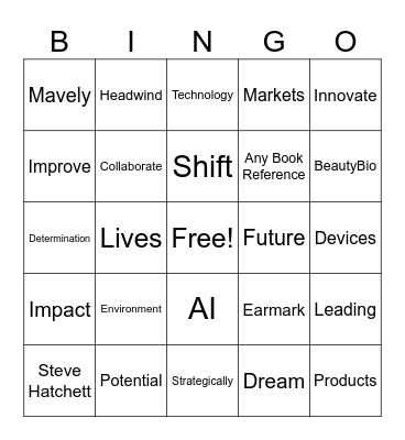 Impact Learning | Session 5 Bingo Card