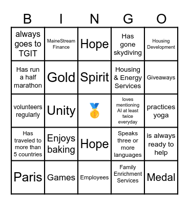Penquis 2024 🏆 Bingo Card