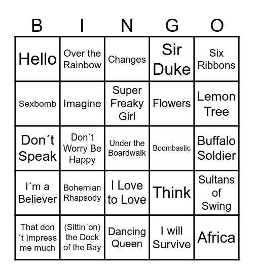 ⚡️Lynbingo⚡️ Bingo Card