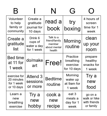 Smanel's Bingo Card of Awesomeness Bingo Card