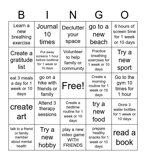 Tim's Bro-y Bingo Card Bingo Card