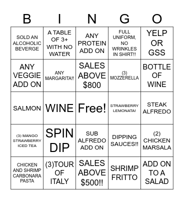 WIN $50 & NO ROLLS!! Bingo Card