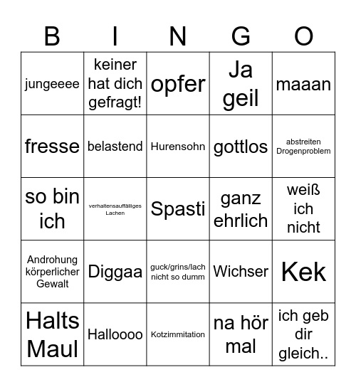 Assibingo Card