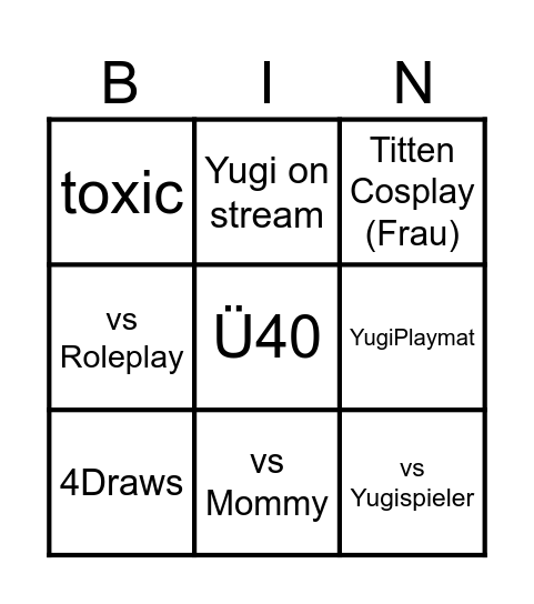 DAS ULTIMATIVE LORCANA BINGO Card