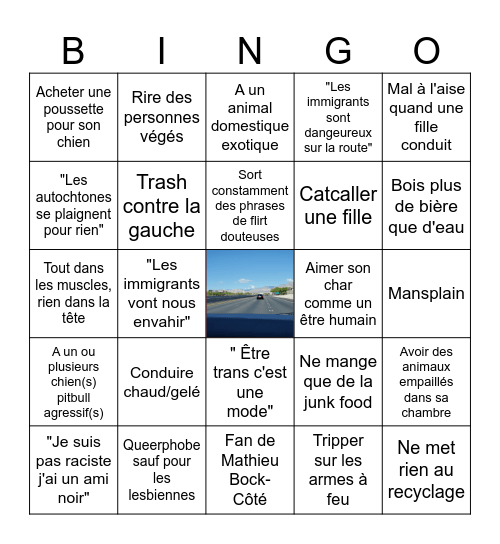 Bingo cancel Bingo Card